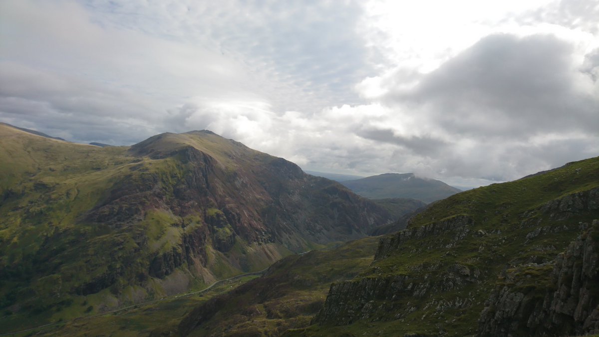 gotguided's tweet photo. On our way to the summit of #snowdon with the @SnowdonMR #wales #gotguided #stunning #snowdonia https://t.co/PChL7CYRTe