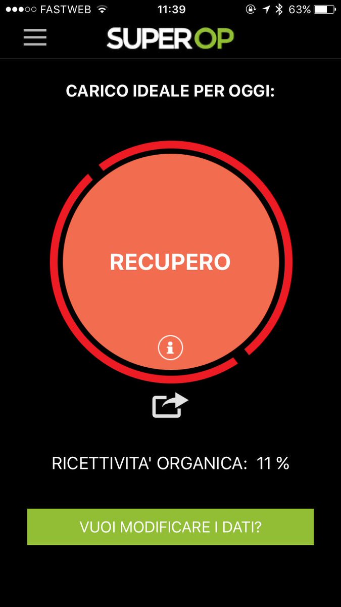 albertofumi's tweet photo. Il #SuperOp mi consiglia di stare calmo oggi... @SuperOpSupport #recupero #dormitobene? https://t.co/PYeQkIZxQM