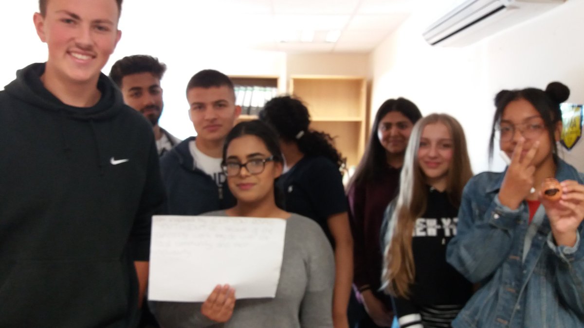 LewisGrinham's tweet photo. We are inspired by the Clifton Road Youth Centre @NCSTheChallenge #NCS #TeamPerham #UltimateChallenge https://t.co/vibieba5cN