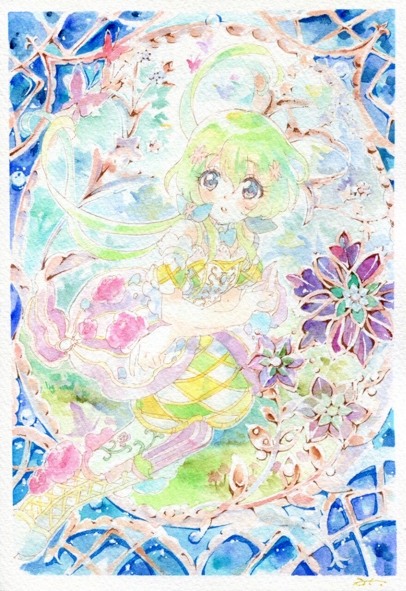 双葉アリアさん完成しました～ツイート追ってくださった方ありがとう