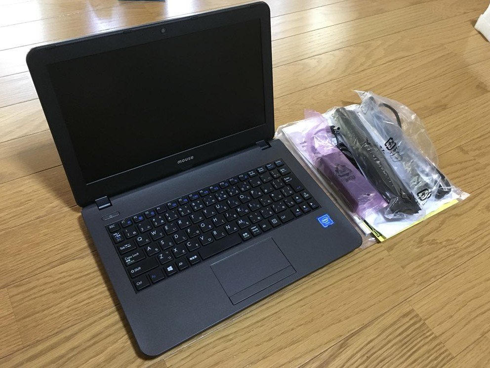POINTJP_TSUTOMU's tweet photo. POINTJPプレゼント企画

mouse ノートPC
応募方法：フォロー＆RT
締め切り：9月20日
発送方法：ゆうパック

サイト登録一切なし。当選者はいいね欄にまとめていますのでご参考に。新品未使用ですが撮影のため開封しております。早め��〆切る場合有り。

#POINTJP https://t.co/ZzQ846vWm8