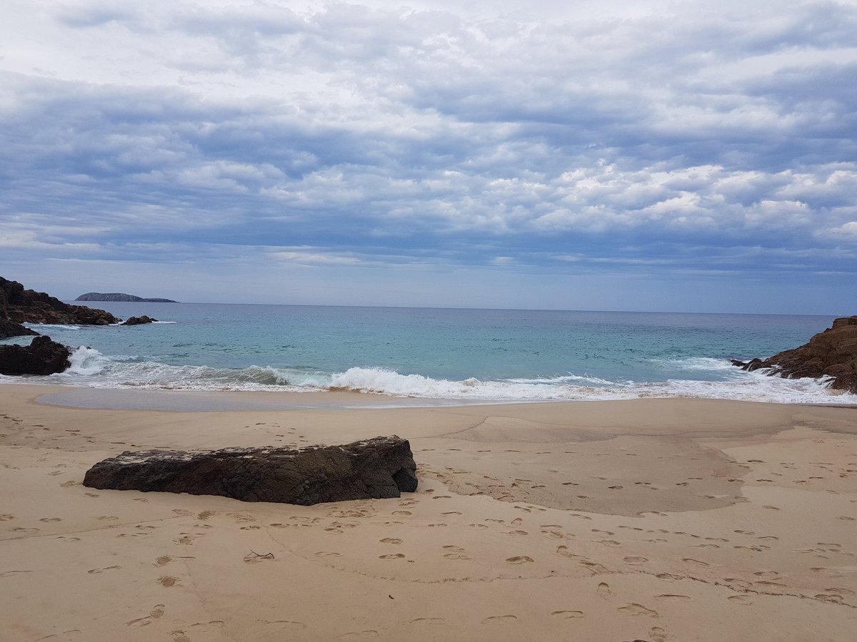Aussie_RF's tweet photo. Found a secluded cove it's called North Wreck Beach. Between #Zenithbeach & #Wreckbeach at #Portstephens Living in Paradise 💙 https://t.co/OmL4sYUDsf