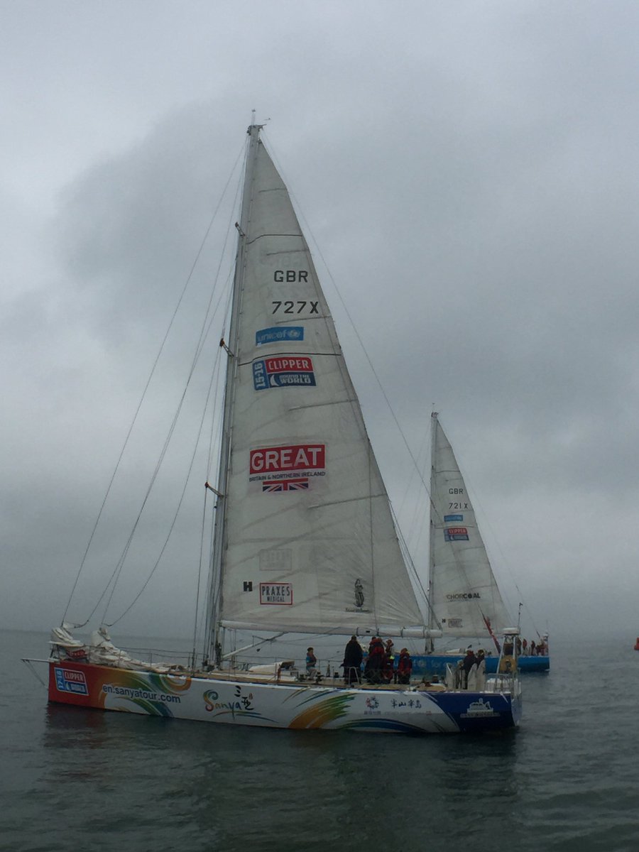 Good luck to all taking part in the <a href="/ClipperRace/">Clipper Round the World Yacht Race</a> heading off today, can't imagine how tough it will be but @EBwatches won't let you down 🤘