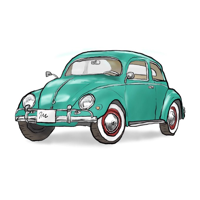 ビートルのtwitterイラスト検索結果 古い順