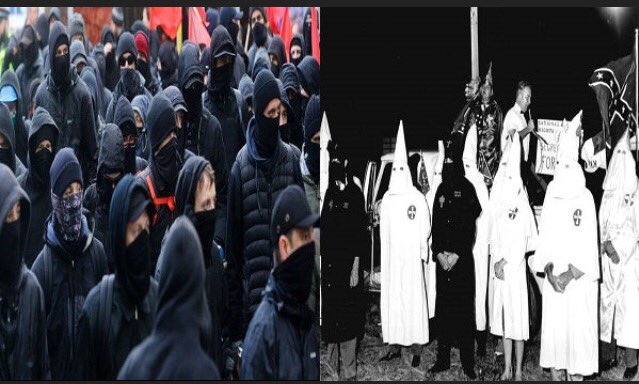 Your Left
The Terrorist Arm Of The Democrat Party 

Your Right
The Terrorist Arm Of The Democrat Party 

#Charlottesville
#FreeSpeechRally