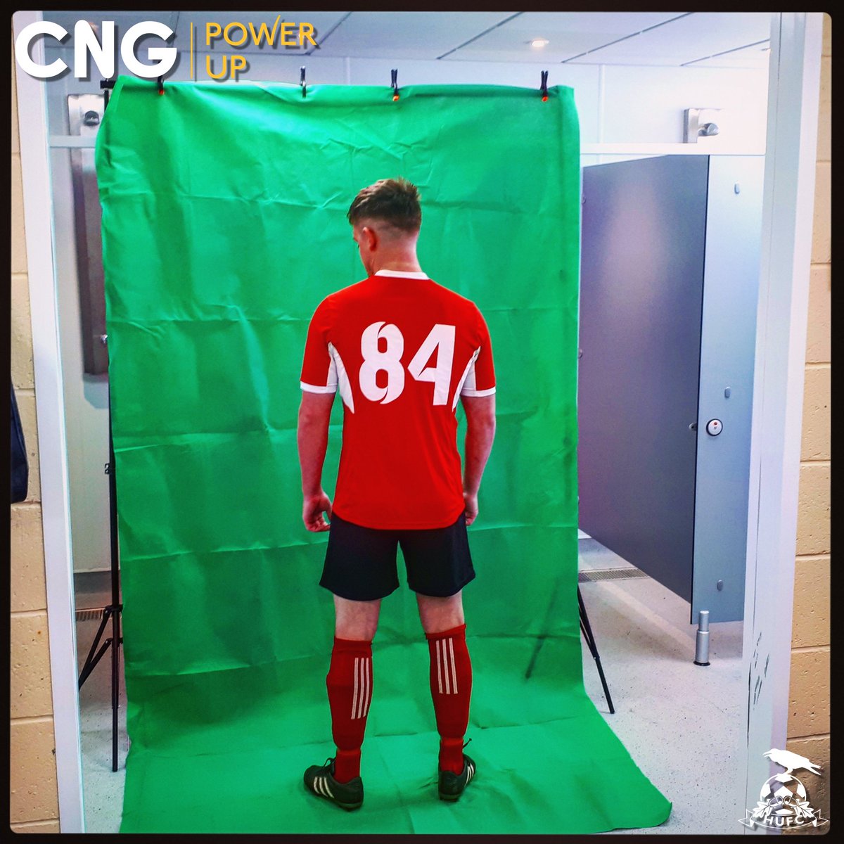 HampsthwaiteUtd's tweet photo. Behind the scenes with @grssrootsmedia yesterday. Keep an eye out for the finished product in #HUFC Vs. @GarforthRangers highlights #PowerUp https://t.co/5WeqSjIzaU