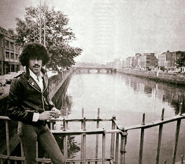  Happy birthday to a Legend of Dublin Phil Lynott. Phil would have been 68 today. Gone but not forgotten. 