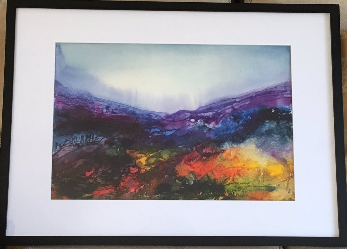 Inspired By Our Travels (venue  228) 75 paintings reflecting on our adventures #hampshireopenstudios