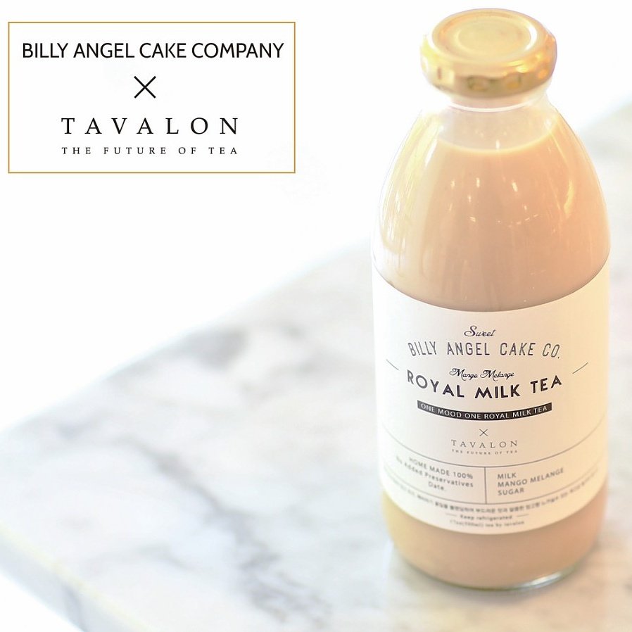 Mango Melange Milk Tea! #tavalon #tea #teatime #milktea #타바론 #티타임 #sweet #mango #청담동 #milk #blacktea #icedtea #billyangel #밀크티 -📷 <a href="/eun/">Eun</a>.dami