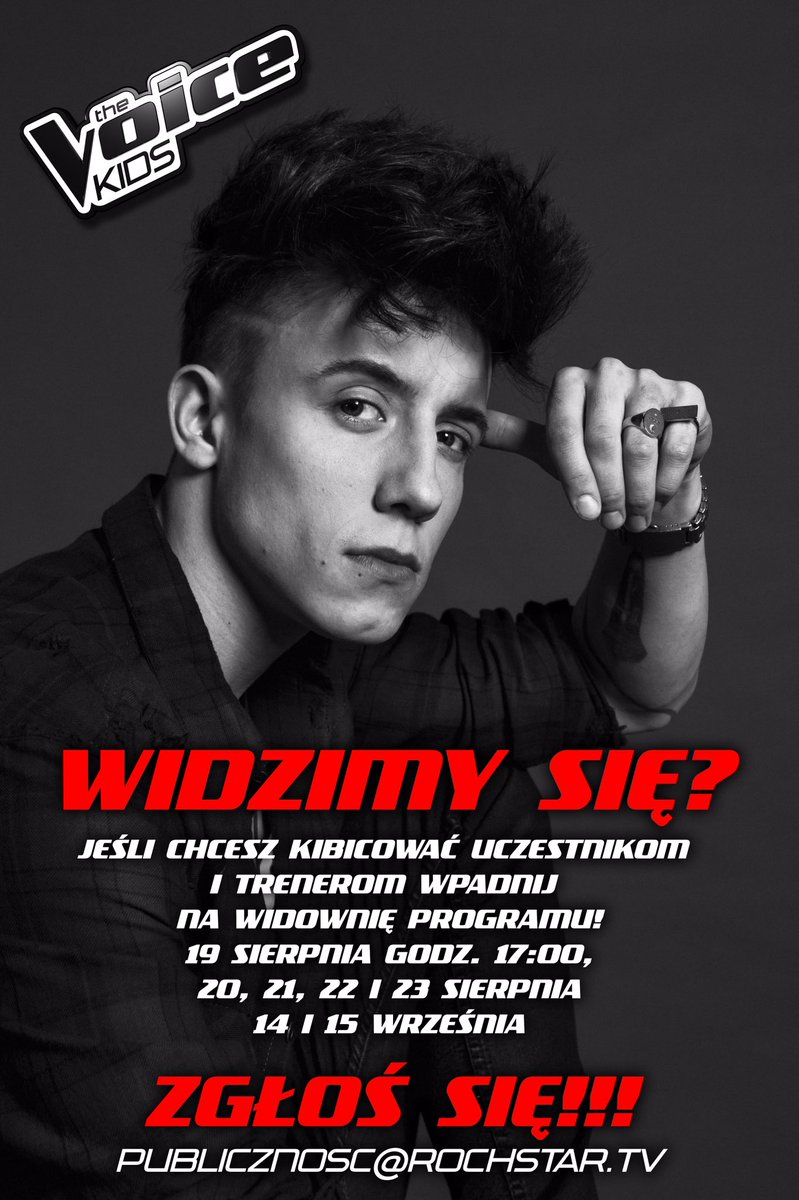 IPilewicz's tweet photo. Dumny ja! #DawidKwiatkowski #THEVOICEOFPOLAND #kids #FutureLegend 🤘😎🎉 https://t.co/hsNFSEGyh9