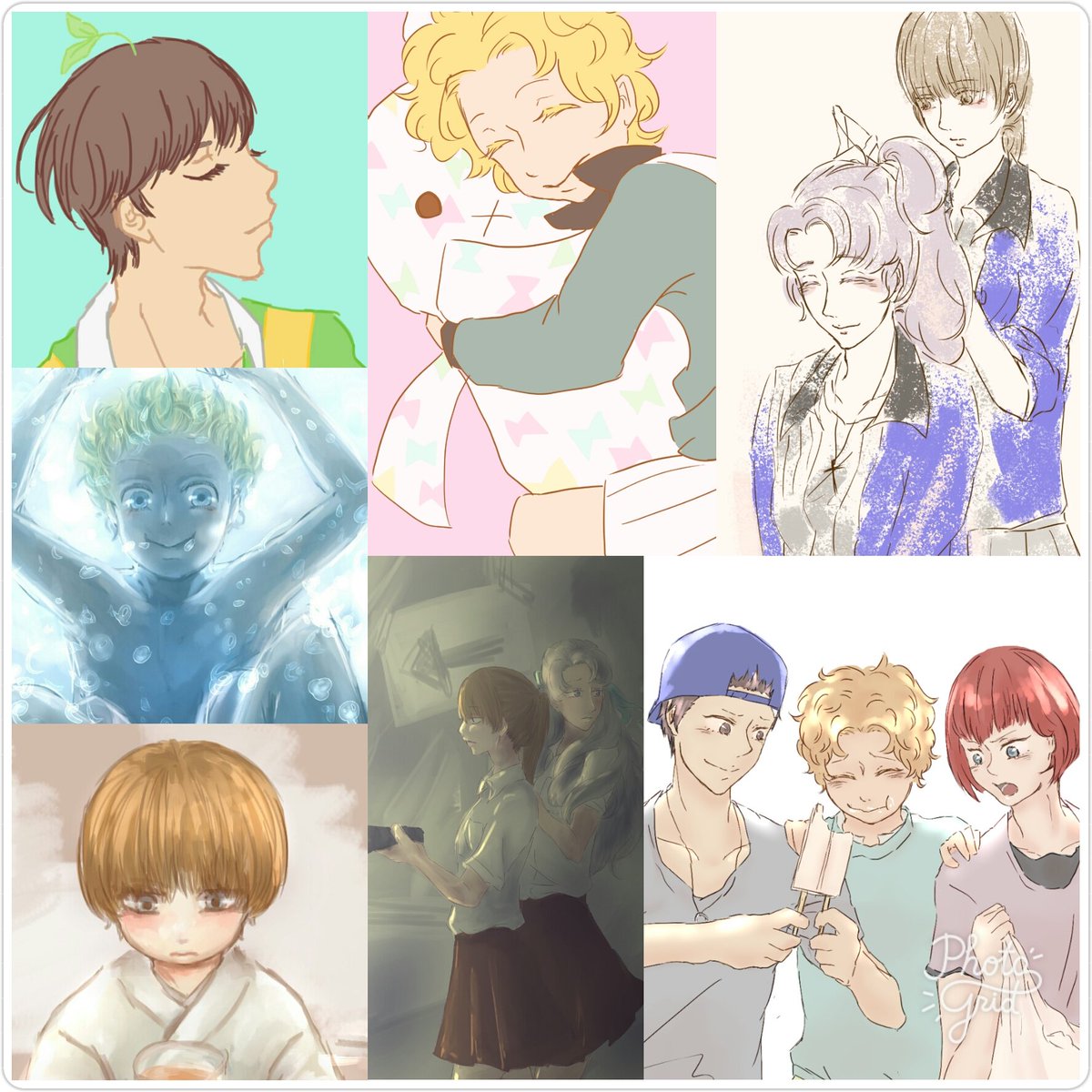 #日曜日突然のテニプリテニミュフォロー祭
落書きしたり舞台観劇したりしています!
rt♡気になった方お迎えいきますので、気長にお待ちください♪ 