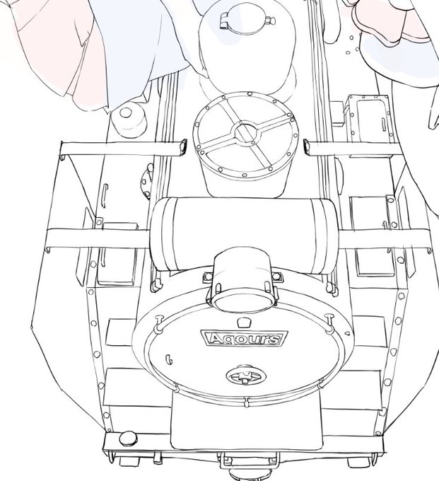 埼玉公演に向けて絵描いてるけどこれ完成したら目立たないからみて、、 