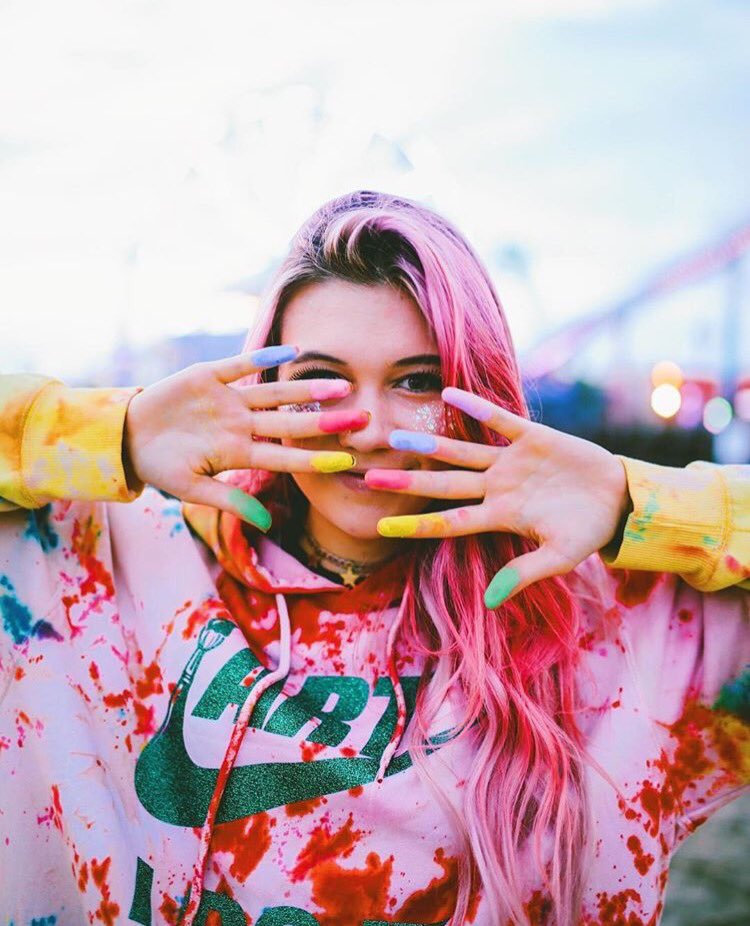 zieglers_bae's tweet photo. Jessie Paegeちゃんすごくかわいい💕ピンクが似合う人ってそういないよね！@jessiepaege love ya! https://t.co/RRYeEO7IeH
