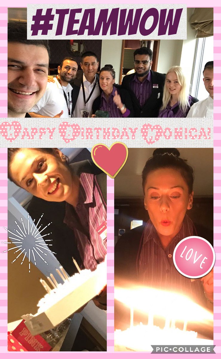 #TeamWow for Monicas Birthday from us all @TeamStratfordPI <a href="/TPM_25/">P</a> <a href="/CipIlascu/">Chip Ilascu</a> <a href="/Rob_kinsman/">Robkinsman</a>