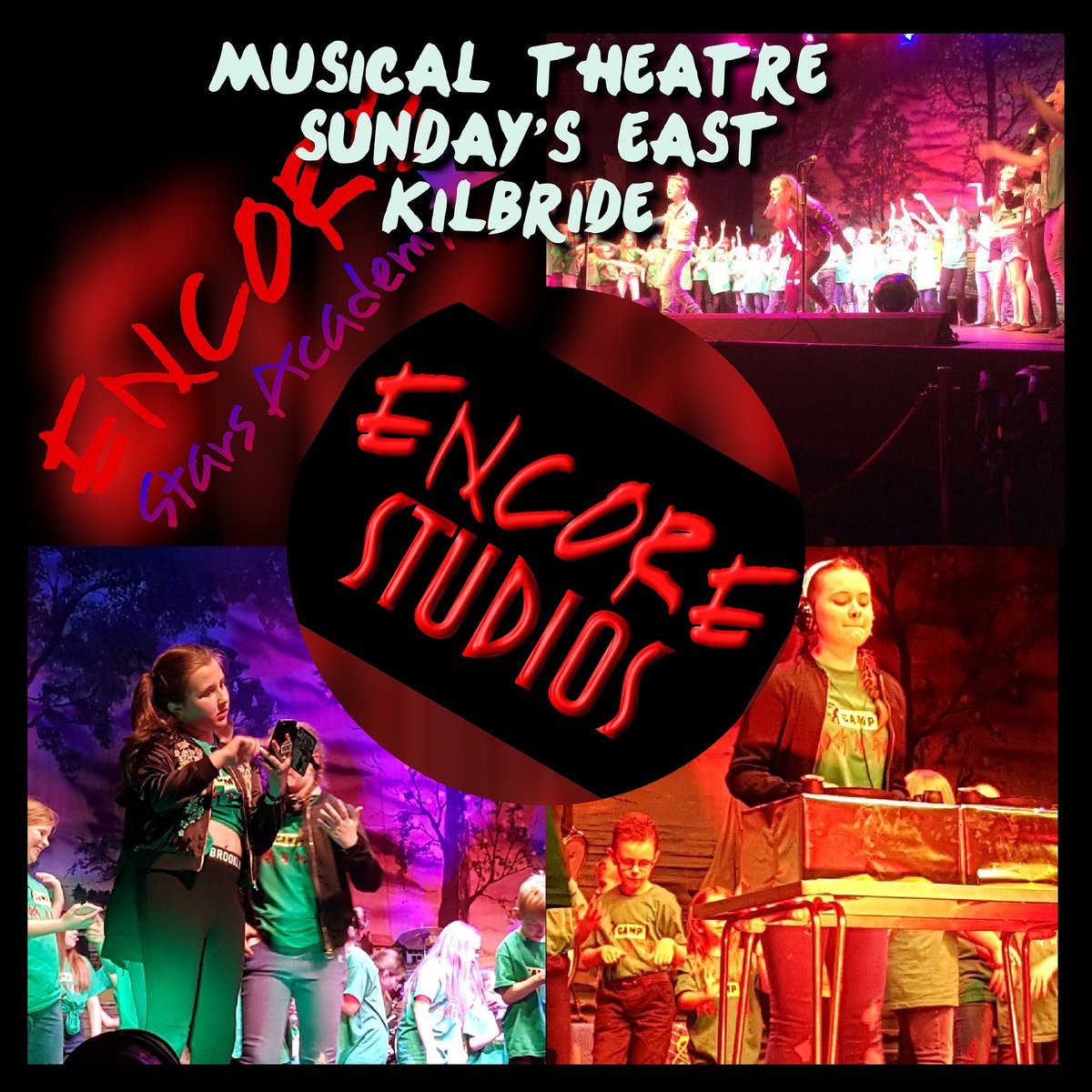 EncoreStars's tweet photo. Musical Theatre and Rehearsals on today 12 till 2pm at #Encorestudios https://t.co/H7U0VuxOJB