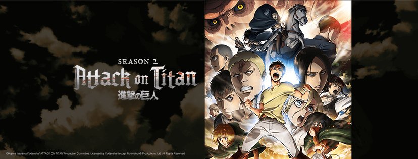 Attack on Titan - 2ª Temporada