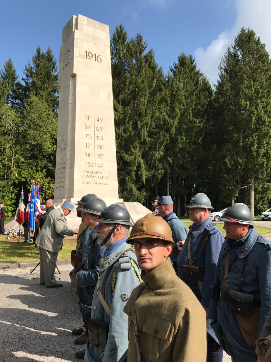 Chattancourt's tweet photo. #Centenaire de la 2e #batailleVerdun #Rivegauche #Cote304 #Esnes-en-Argonne #Morthomme #legionetrangere #WW1 #Memoire #Guerre #Verdun2017 https://t.co/Ueh9NtKtIF