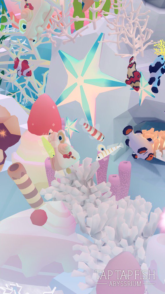 naboysss's tweet photo. My Wheeler’s Shrimp Goby:) 
#taptapfish
Download: https://t.co/Qr5hxJqgUM https://t.co/gJjik7m9em