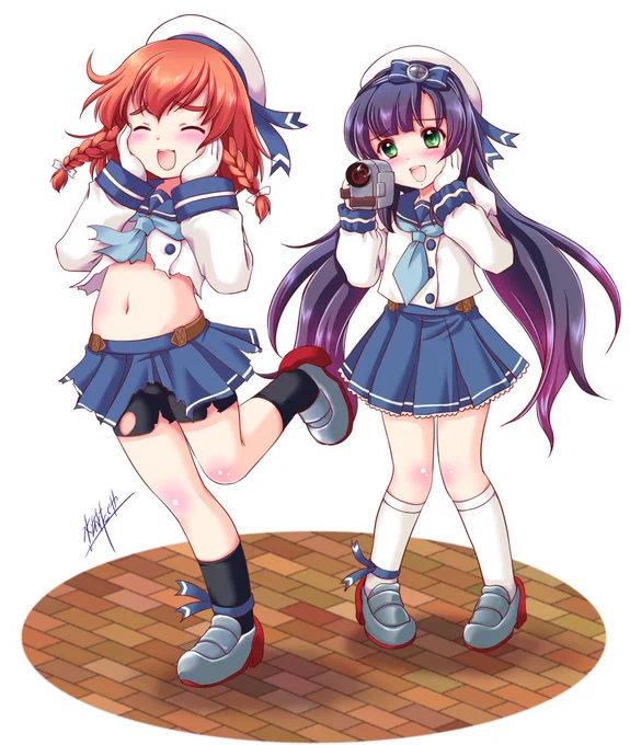 松輪ちゃんやっとゲットしました!ドロップ画面見て最初に浮かんだイメージがコレ 