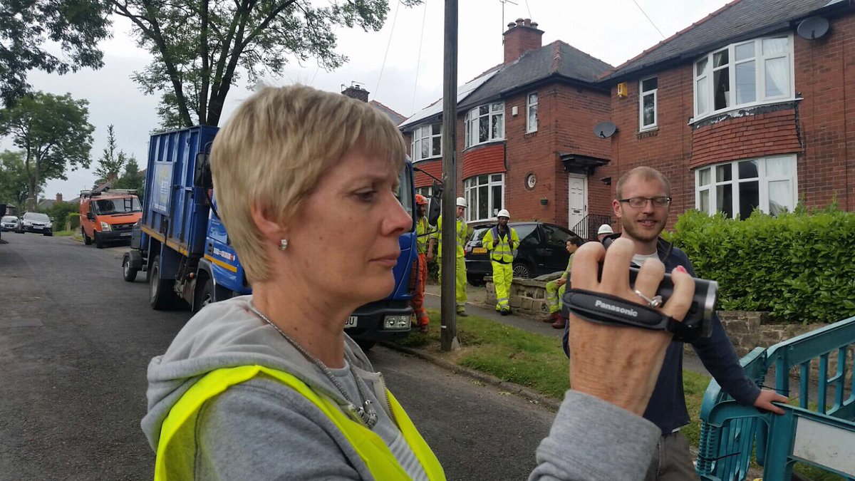 Don't forget.  Tweeting in such a way as to encourage, guide or incite against felling in Sheffield becomes illegal Weds. They are watching.