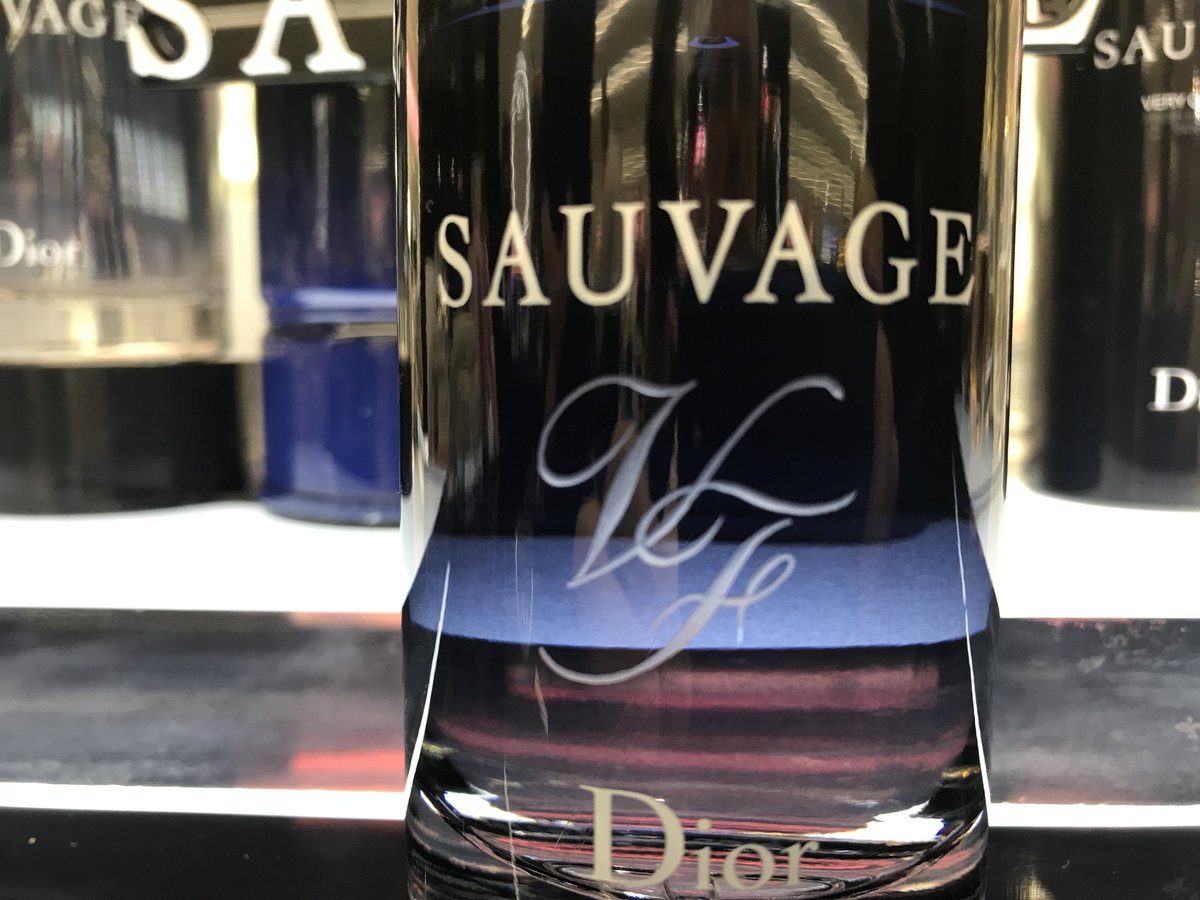 ENGRAVERSMCR's tweet photo. Hand inscribed monogram Dior Sauvage https://t.co/EJBZi9Ghgc
