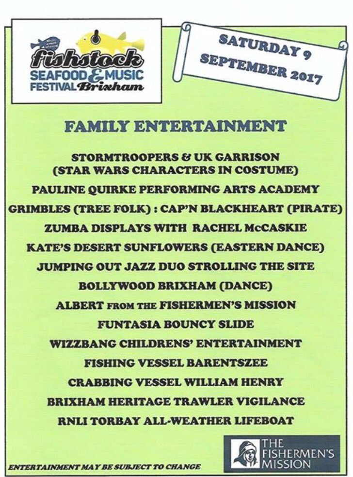 Fishstock Brixham tweet media