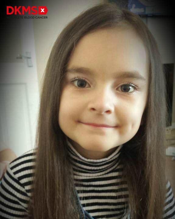 DKMS_uk's tweet image. 7-year-old Chloe from Sunderland needs a matching blood stem cell donor to beat her blood disorder. Could it be you? dkms.org.uk/chloe