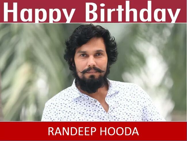 We wish Randeep Hooda a very happy birthday paji! 