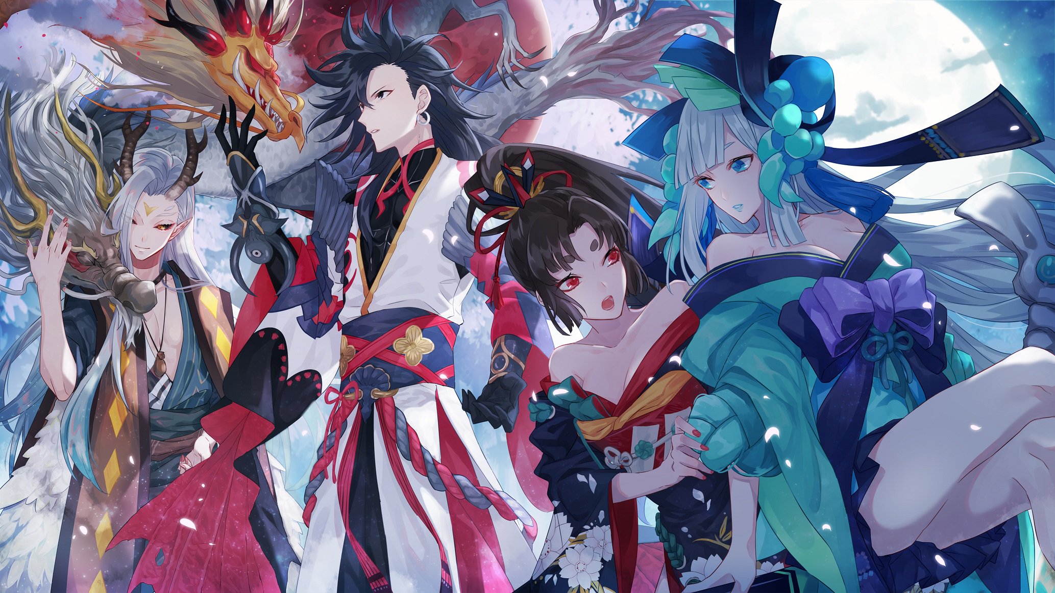 Onmyouji персонажи Asura