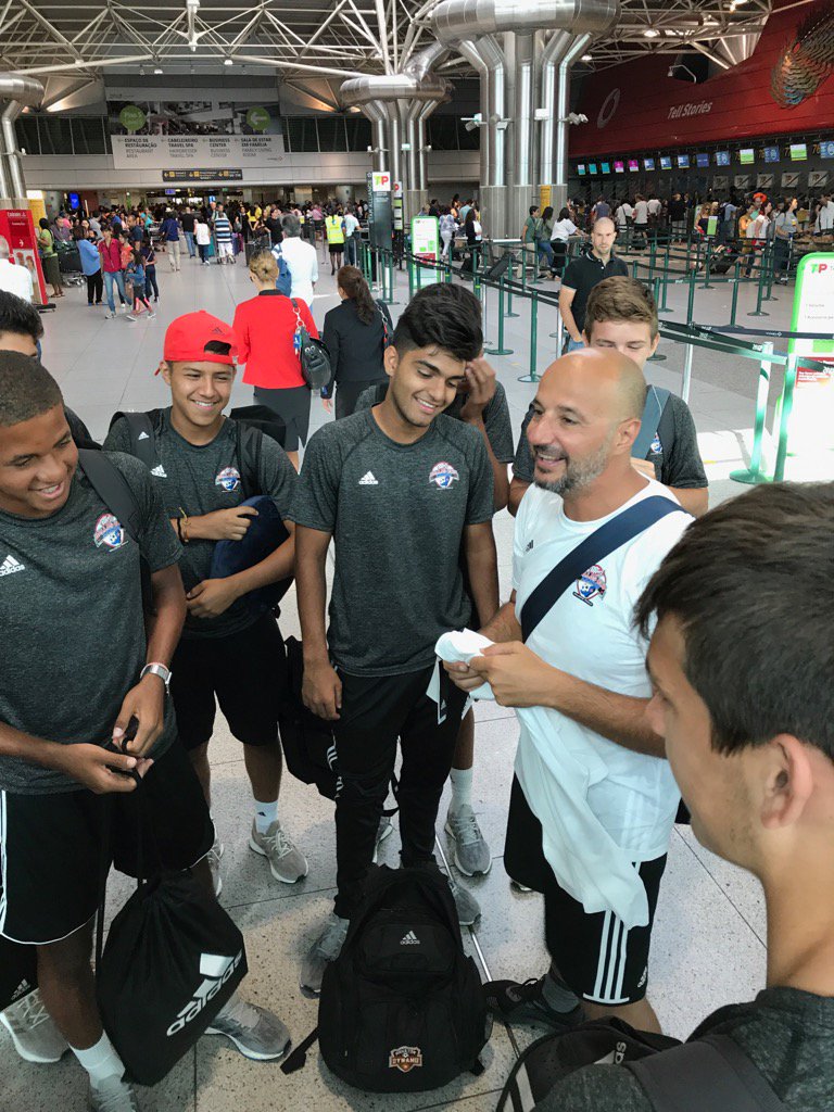 realswiftandy's tweet photo. Full props to Duarte, our 24/7 liaison @ SPA/POR. Always came through, glad he was part of the team. #DallasCupAS https://t.co/W2lauMAU6M