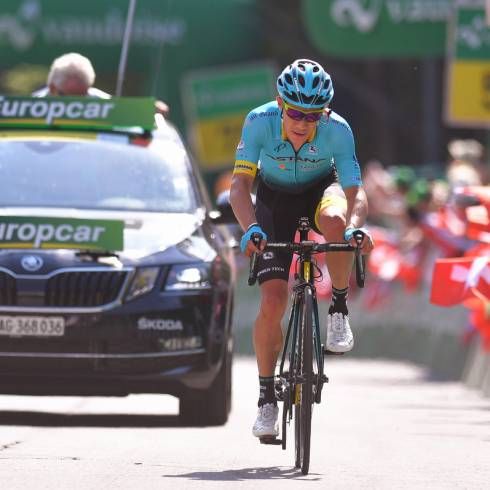 Cyclingnewsfeed's tweet image. Lopez: For now I'm riding for Aru at the Vuelta #LV2017

buff.ly/2vPkh2v