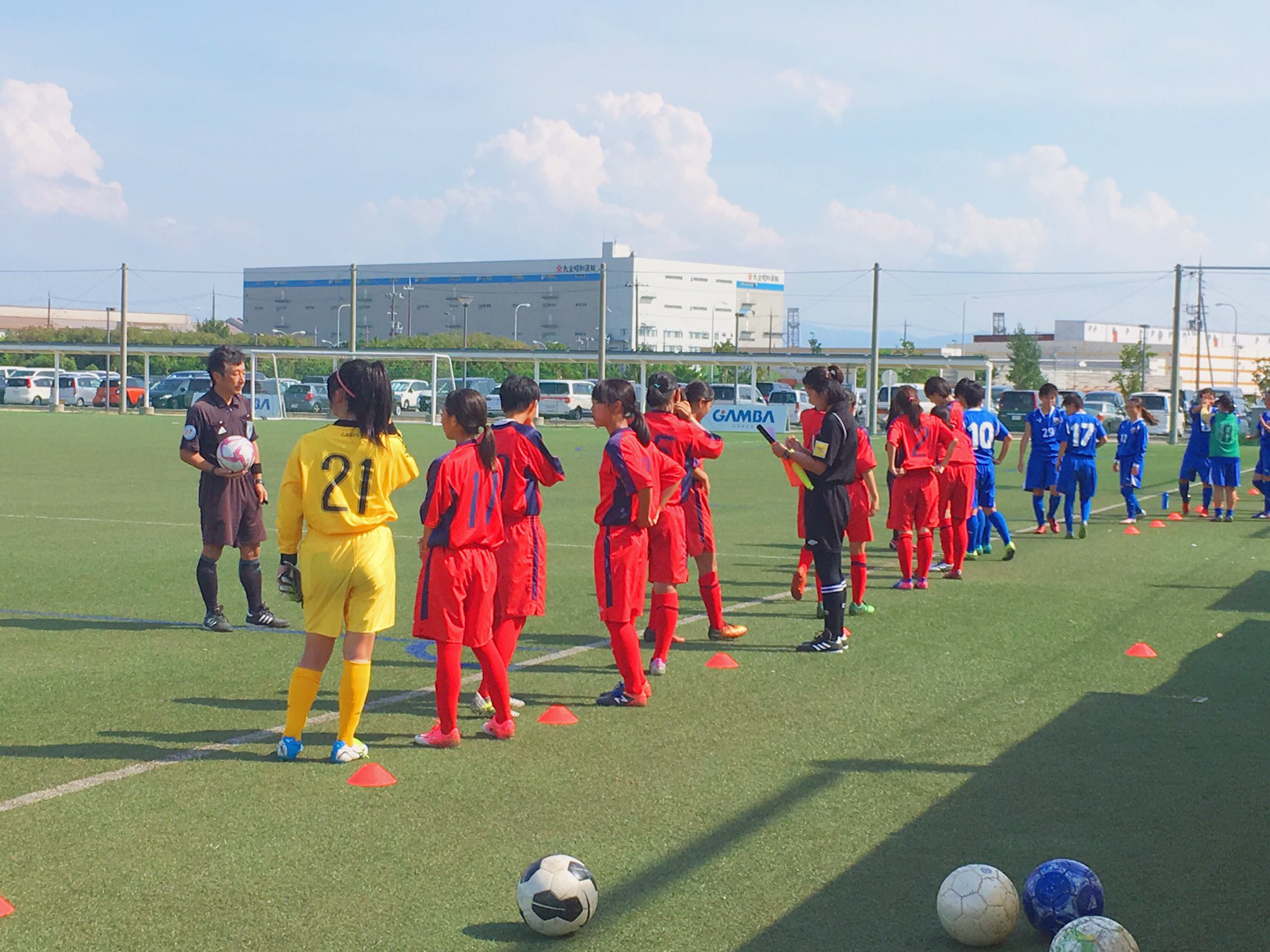 京都暁fc女子部 公式 Akatsuki Fcl Twitter