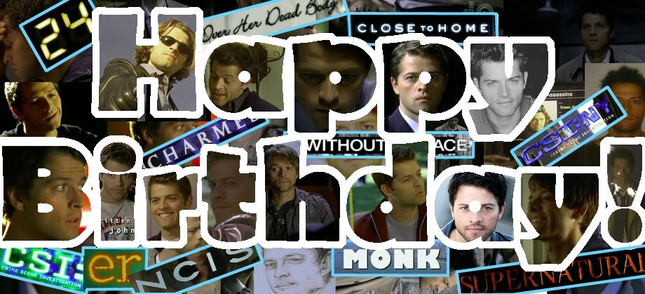 Happy Birthday , Misha Collins!    