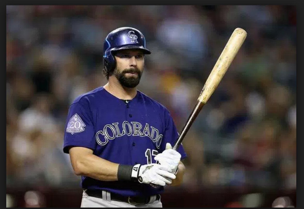 44 years old today. 2,519 hits. 369 HR\s. 1,406 RBI\s. .316 BA. Happy birthday to Rockies legend, Todd Helton! 
