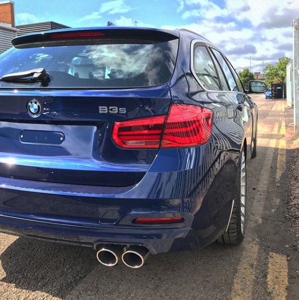 Bmw Alpina Gb On Twitter First Alpina B3 S Touring In The