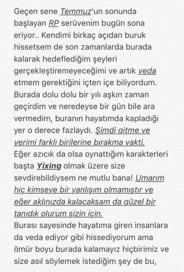 yixing7lay's tweet photo. Başta EXO olmak üzere bütün tanıdığım tanımadığım herkese teşekkür ediyorum, kendinize değer verin ve kimseyi üzmeyin!!! ❣️ https://t.co/nz0preidZp