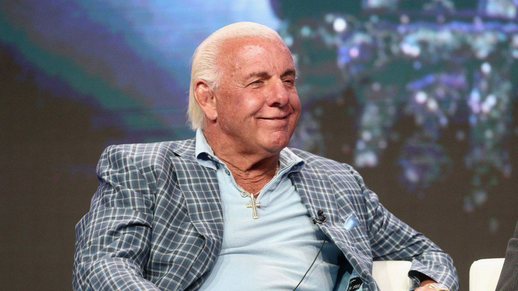 Wrestling great Ric Flair 'awake, communicating and progressing' but complications remain on.11alive.com/2wlXiO4 https://t.co/uHHXwWjeen