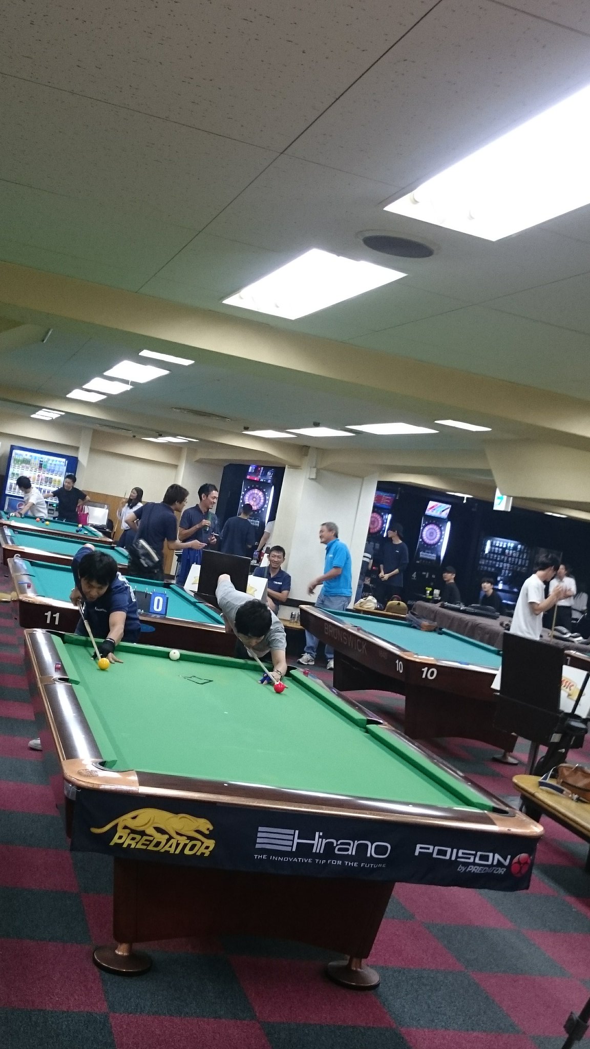 9 Ball Classic 17 8 日 第40回ナインボールクラシック 10ボールチャンピオンシップ 優勝 小宮 鐘之介 エニシング 準優勝 小宮 裕樹 ブラッキーズ 三位タイ 野間 高章 ヨーセイケン 金子 洋行 ハスラー大塚 また次回も宜しくお願いします 9 Ball Classic 17 8 日 第40回ナインボールクラシック 10ボールチャンピオンシップ 優勝 小宮 鐘之介 エニシング 準優勝 小宮 裕樹 ブラッキーズ 三位タイ 野間 高章 ヨーセイケン 金子 洋行 ハスラー大塚 また次回も宜しくお願いします