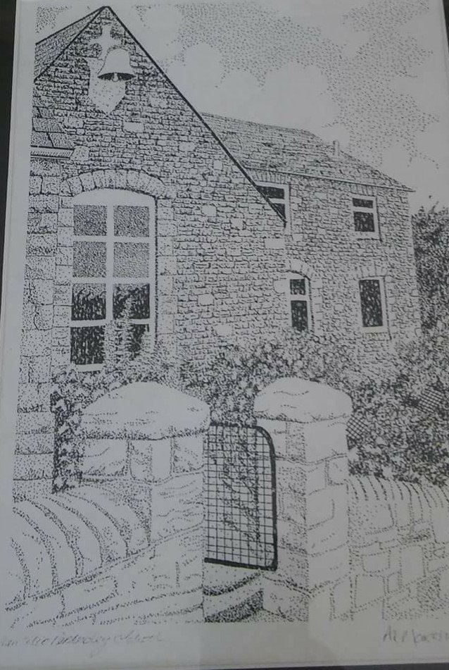 Old Llantilio Pertholey school courtesy of Cerian Teilou Jones #childhoodmemories #lovewhereyoulive <a href="/AberFocus/">Abergavenny Focus</a> <a href="/FAbergavenny/">ForgottenAbergavenny</a>