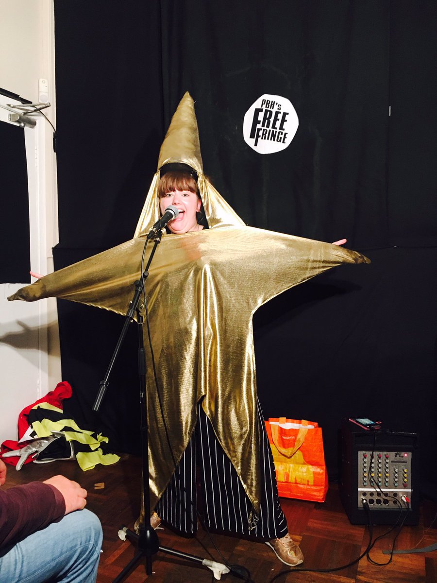 anna_stennett1's tweet photo. Comedy, magic, circus and extremely talented people getting up on stage to entertain. What a blast @edfringe #edfringe #comedy https://t.co/Z6AhUDEUK7
