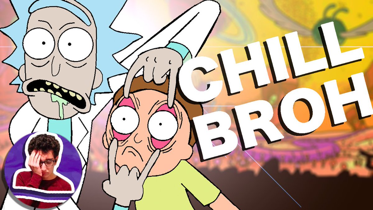 polyflicks's tweet image. New Video !!! youtube.com/watch?v=9Y26Dq… Talking about #RickAndMorty