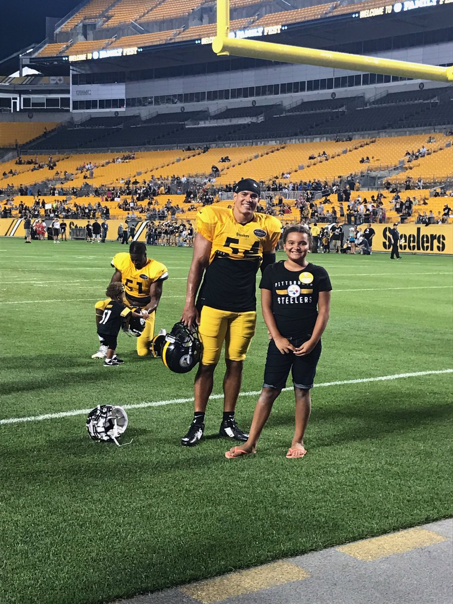 i_Serve24's tweet photo. Training Camp #6 ✅ #SteelersCamp https://t.co/q8YyCixe3t