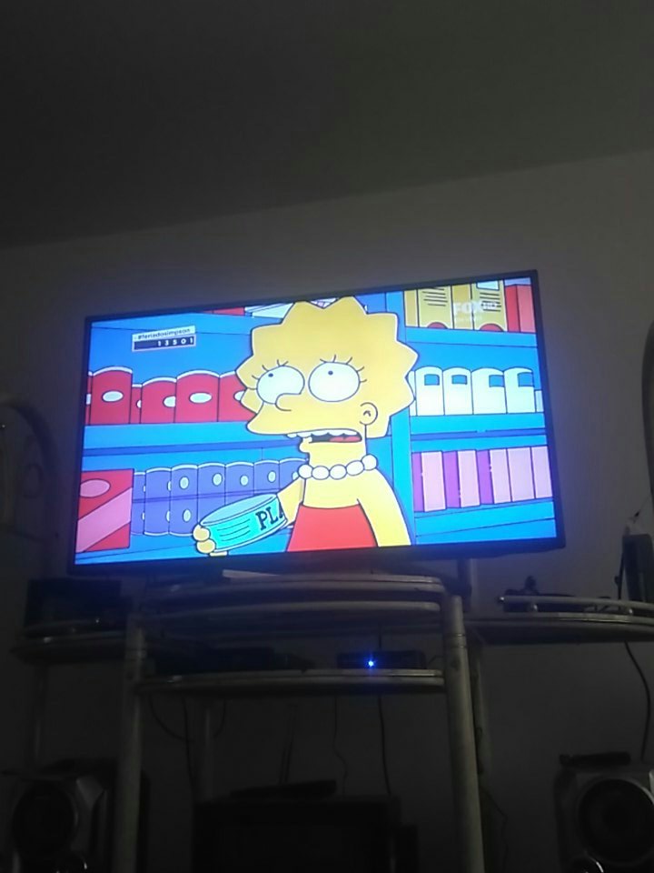ExSO07's tweet photo. Lo màximo en casa y mucha comidaaa #feriadosimpson https://t.co/OtiiyD4zee