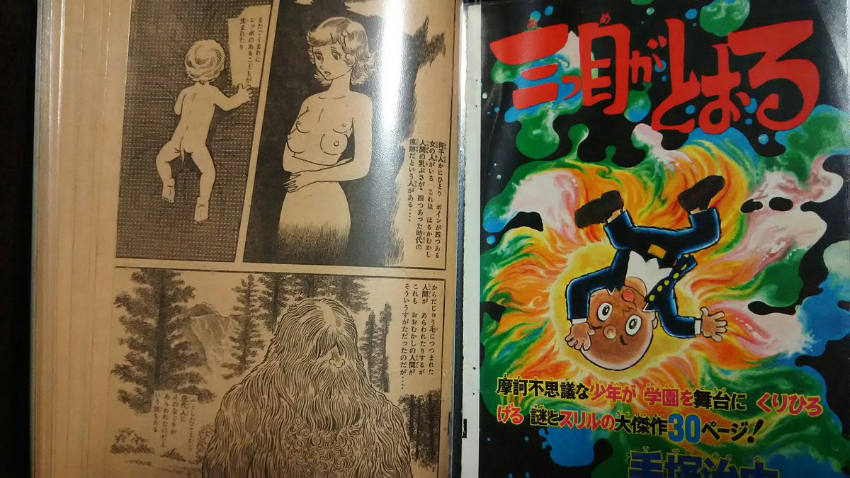 Takaboka A Twitteren さあ 三つ目がとおるオリジナル大全集1と読み比べよう むむむ 1巻が400ページ 2巻が 430ページくらいあれば グリーブの秘密篇 が完全収録出来るね じゃないと残り2話くらいが3巻収録という中途半端に