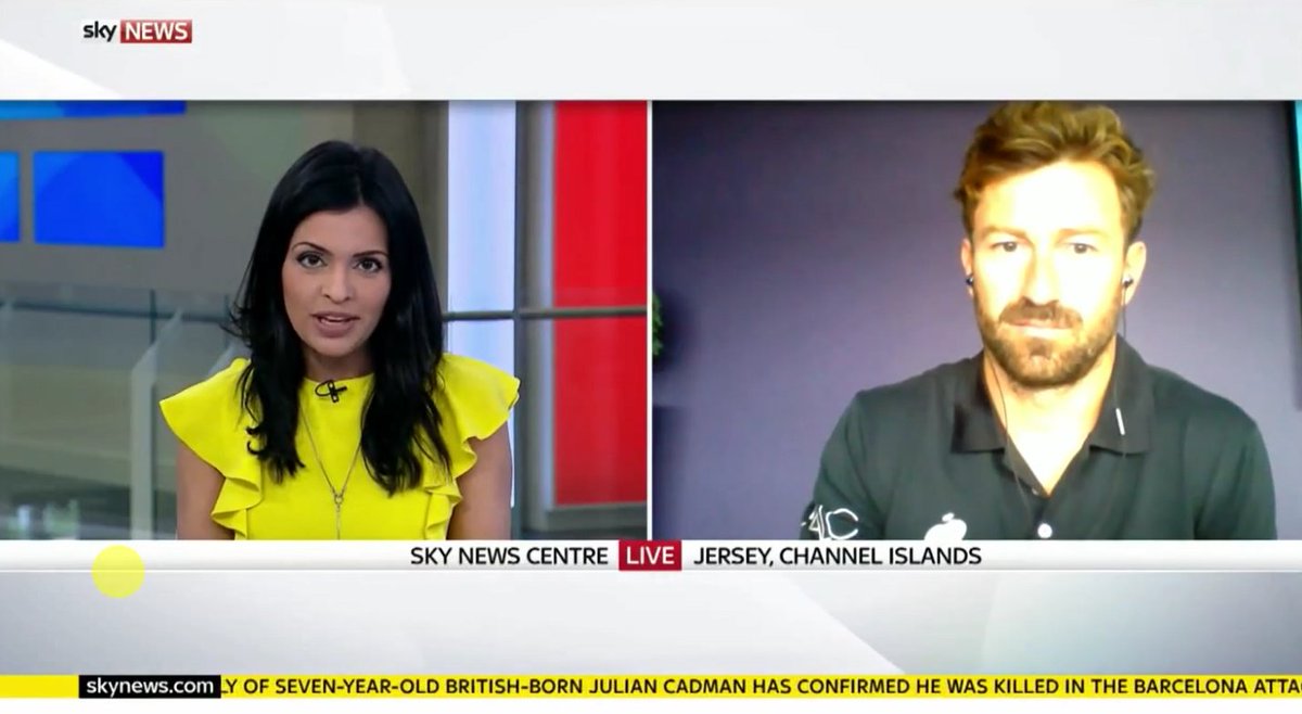 Phil_Sharp_'s tweet photo. Great to chat with @SkyNews about #ClipperYachtRace &amp; ocean racing. Fair winds &amp; safe passage to all crews on a life-changing adventure 💪 https://t.co/rCzCrTCStX
