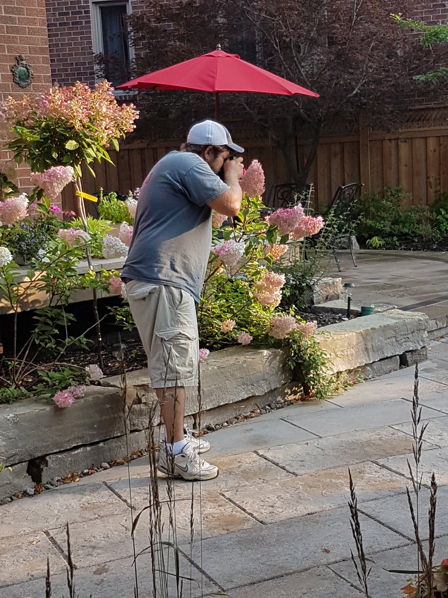 Out early this morning with @Lakeridgecon shooting a project from last fall.