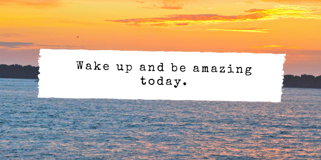 jason__richmond's tweet photo. Need some #inspiration today? It's time to rise and shine... and be amazing. https://t.co/vzxRh9Md6o