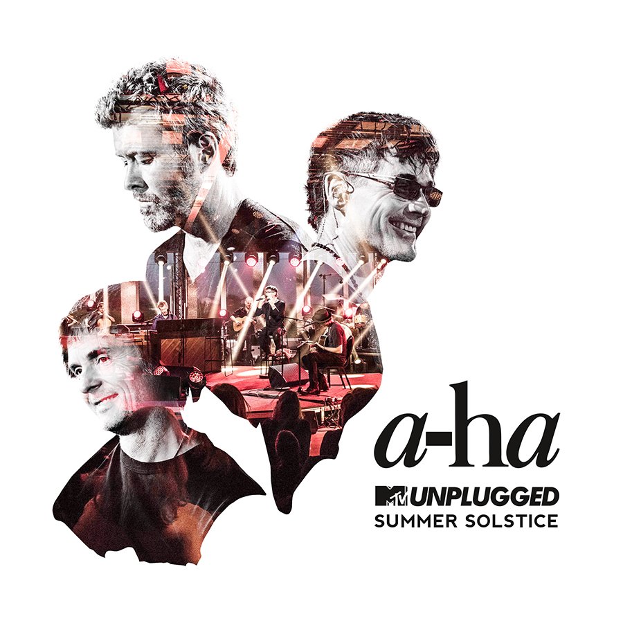 a-ha MTV Unplugged cover art - Photography by Just Loomis / Artwork by Matthias Bäuerle, Season Zero #ahamtvunplugged #summersolstice