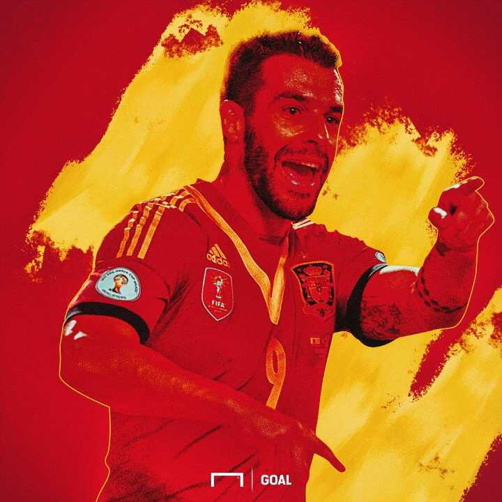 Happy Birthday, Alvaro Negredo 