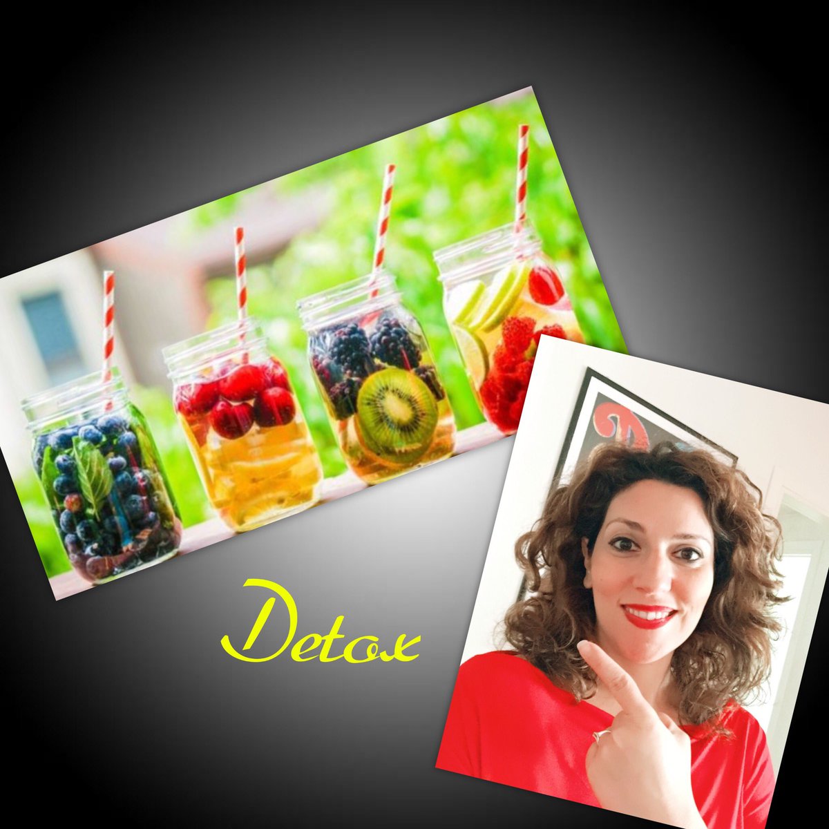 CarmenGreco79's tweet photo. Finite le vacanze? 
Pensi di aver mangiato troppo? da domani detox, inizi con me?
Scrivi ➡️ OK ⬅️ 

#ProgrammaTop
#Detox
#Informa https://t.co/1G0Lqp37Mv